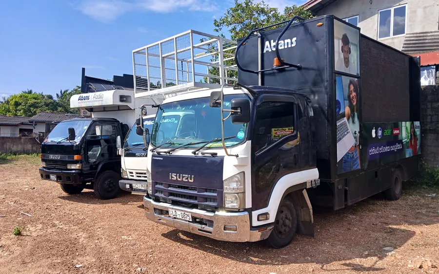 Propaganda Trucks/ LED Trucks gallery image repeat 2
