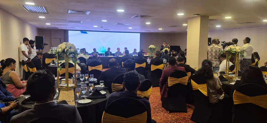 Media Conference for Kasagala Group at Waters Edge